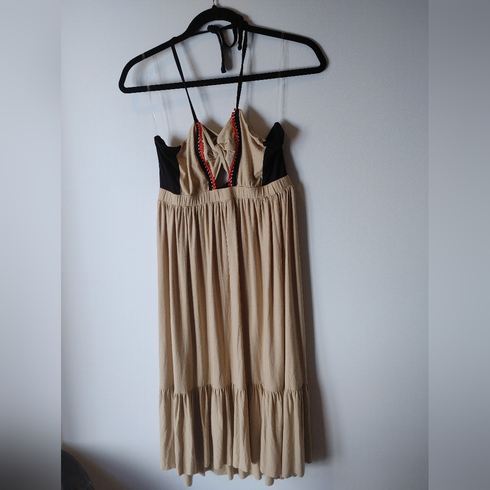 T-Bags Los Angeles Halter Dress Size Large